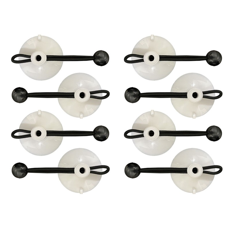 Carver Suction Cup Tie Downs – 8-Pack – 61005