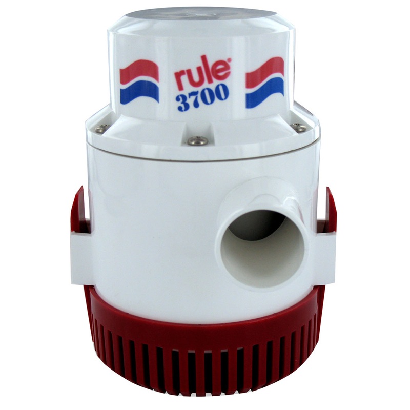Rule 3700 G.P.H. Bilge Pump Non Automatic 12V – 14A