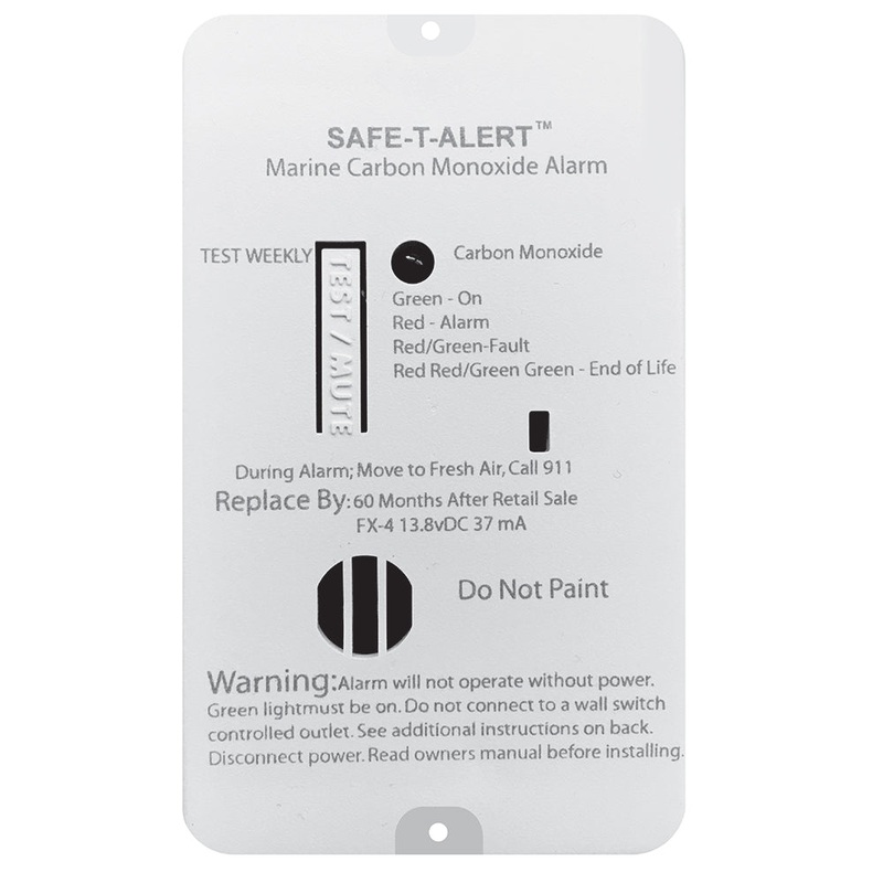 Safe-T-Alert FX-4 Carbon Monoxide Alarm – FX-4