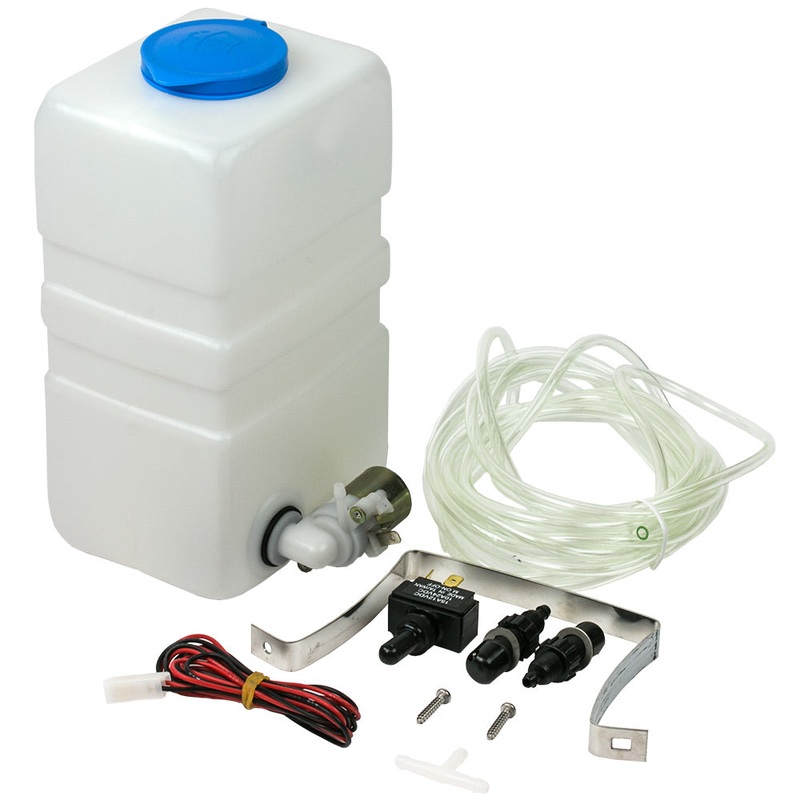 Sea-Dog Windshield Washer Kit Complete – Plastic – 414900-3