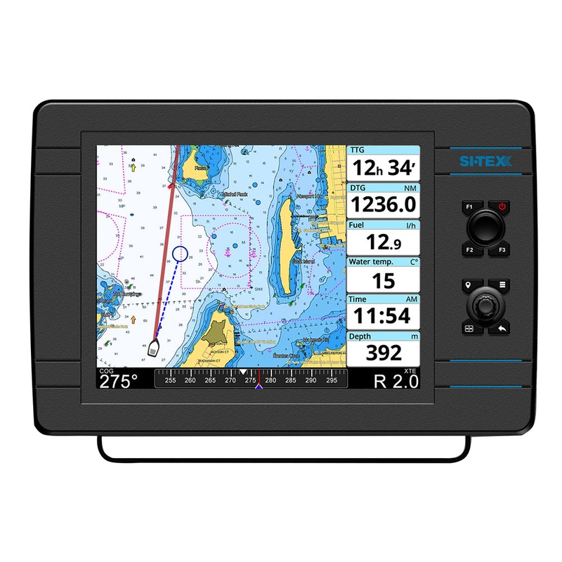 SI-TEX NavPro 1200F with Wifi  Built-In CHIRP – Includes Internal GPS Receiver/Antenna – NAVPRO1200F