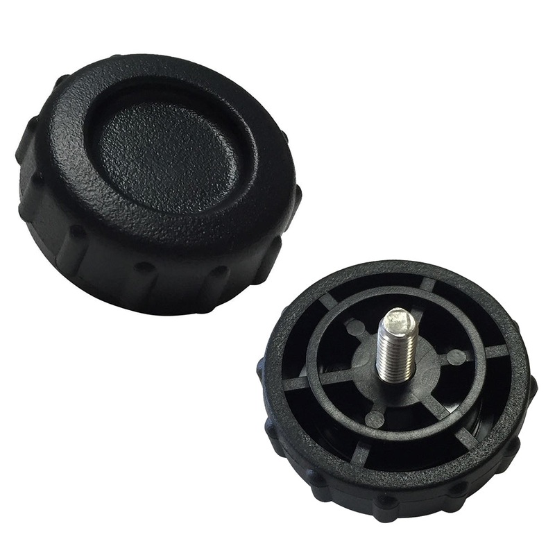Standard Horizon Mounting Knob for Explorer GX1600, GX1700  More – Black ABS Plastic – Single – RA0978600
