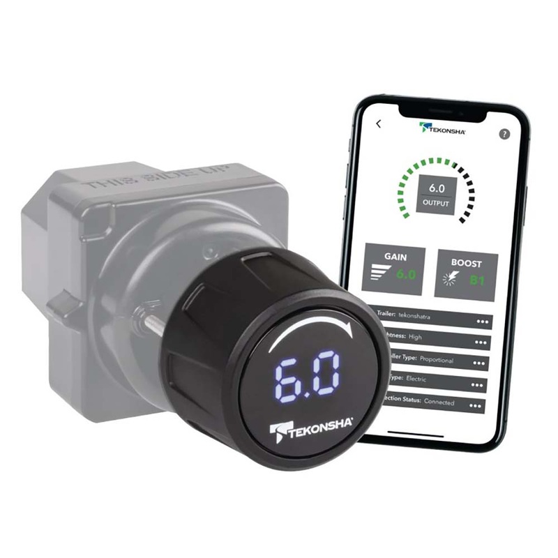 Tekonsha Prodigy iD Trailer Brake Controller – Proportional – 90920