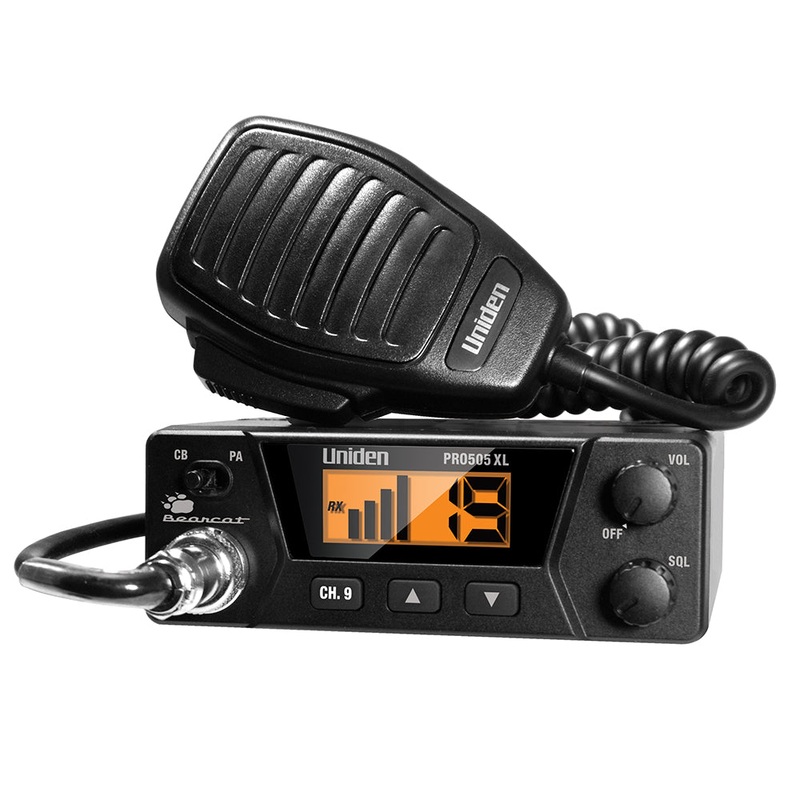Uniden PRO505XL 40-Channel Bearcat CB Radio – PRO505XL