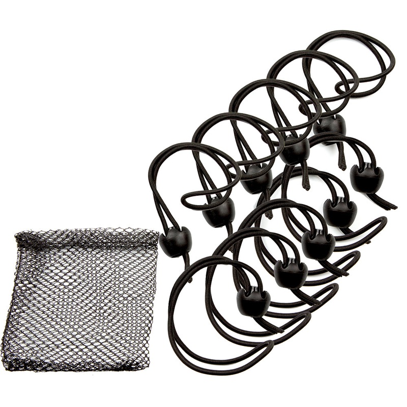 Whitecap Jaw Bungee – 12 Elastic Cord with 1 Jaw Ball – JB-100716B