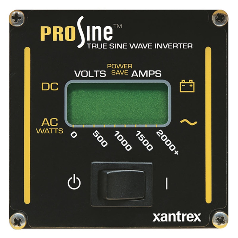 Xantrex PROsine Remote LCD Panel – 808-1802