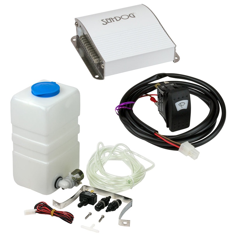 Sea-Dog Synchronized Wiper Control & Windshield Washer Kit – 414800-3-414900-3