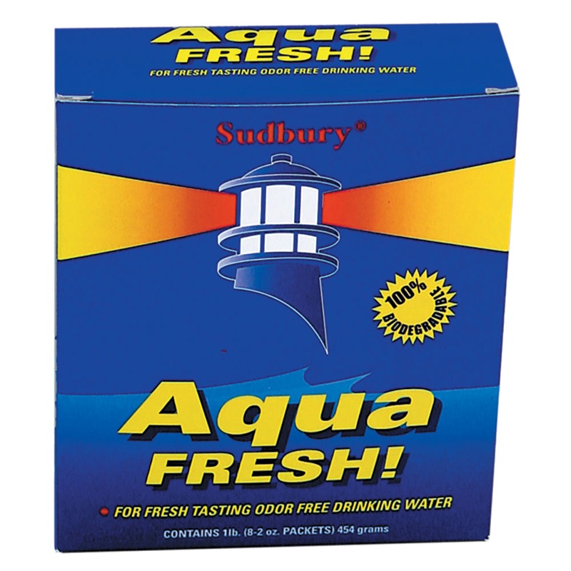 Sudbury Aqua Fresh – 8 Pack Box – 830