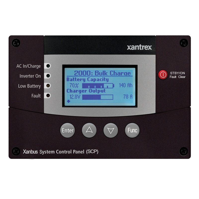 Xantrex Xanbus System Control Panel (SCP) f/Freedom SW2012/3012 – 809-0921