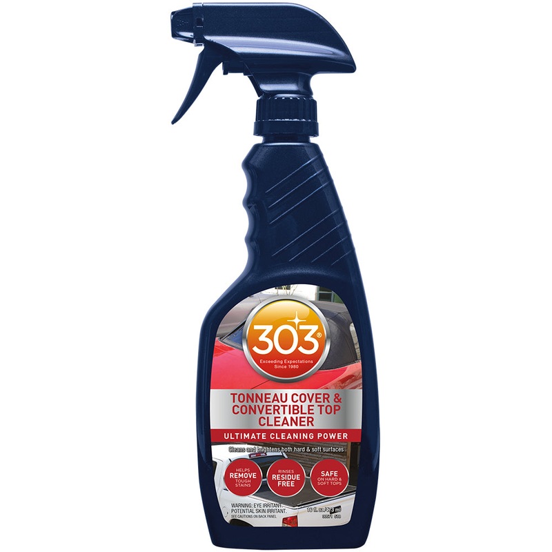 303 Automobile Tonneau Cover & Convertible Top Cleaner – 16oz – 30571