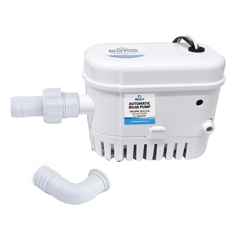 Albin Pump Automatic Bilge Pump 750 GPH – 12V – 01-04-016