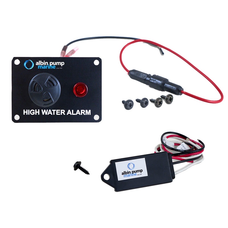 Albin Pump Digital High Water Alarm – 12V – 01-69-041