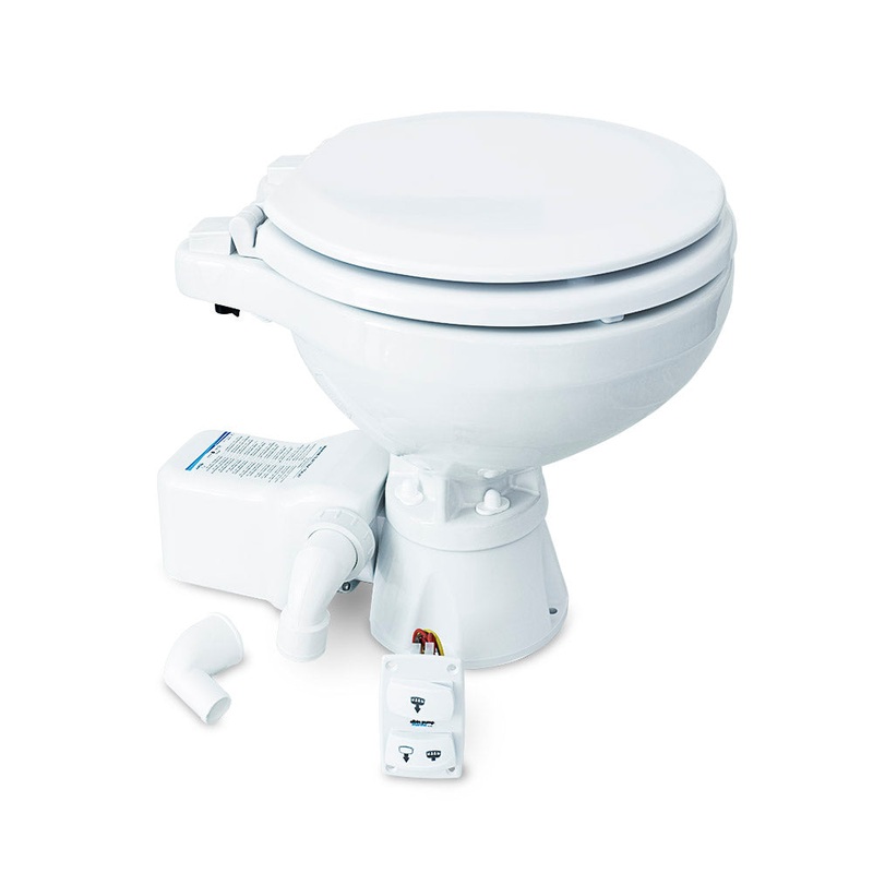 Albin Pump Marine Toilet Silent Electric Compact – 12V – 07-03-010