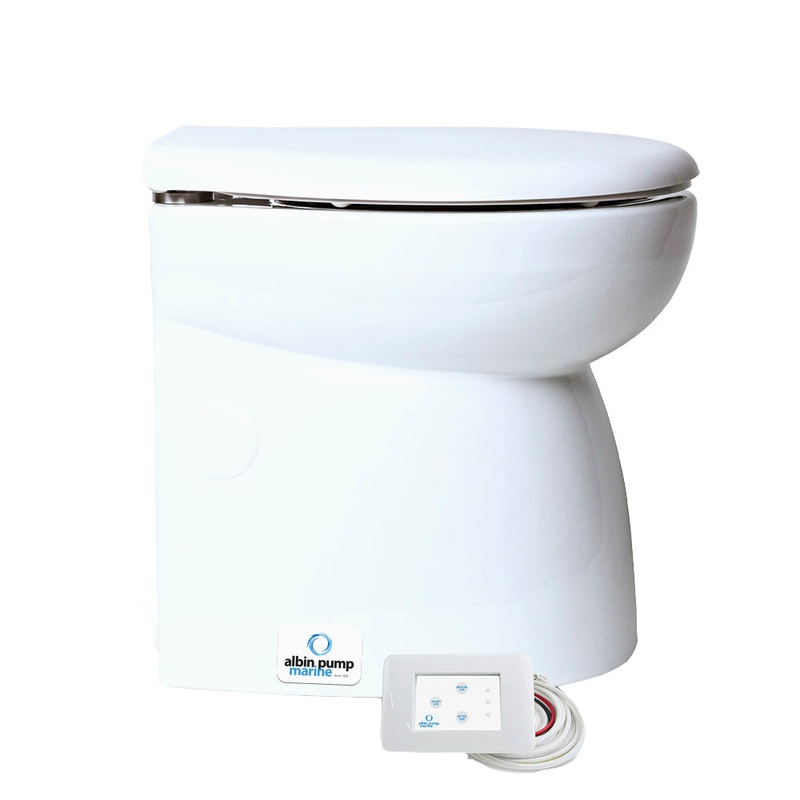 Albin Pump Marine Toilet Silent Premium – 12V – 07-04-014