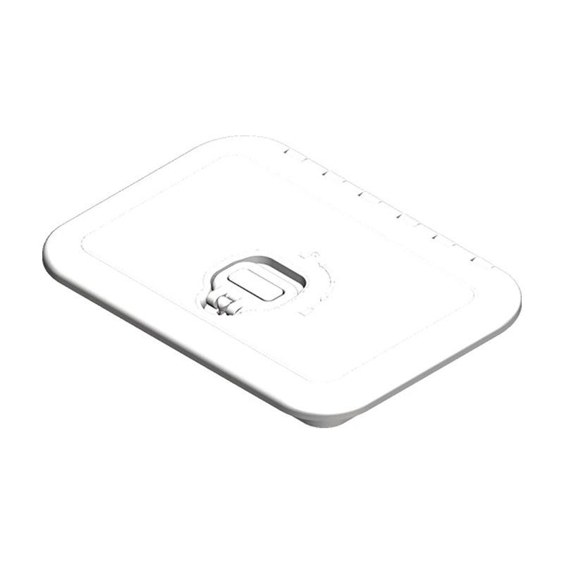 Sea-Dog Triple Lock Rectangular Marine Hatch – 10 x 14 – White – 336520-3