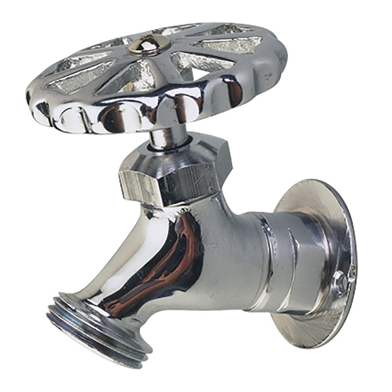 Sea-Dog Washdown Faucet – Chrome Plated Brass – 512220-1