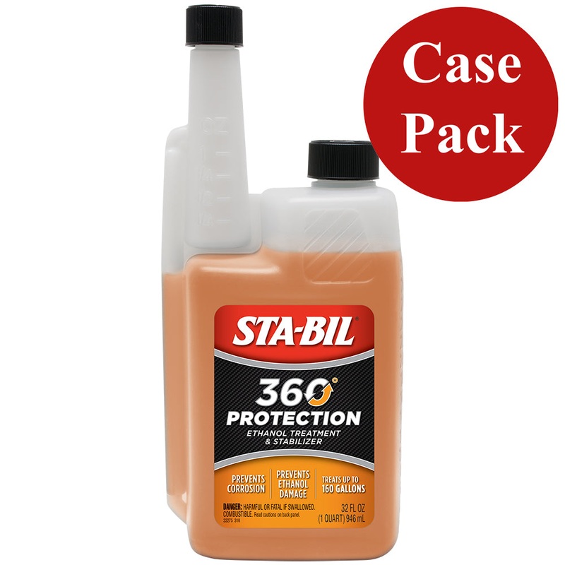 STA-BIL 360 Protection – 32oz *Case of 6* – 22275CASE
