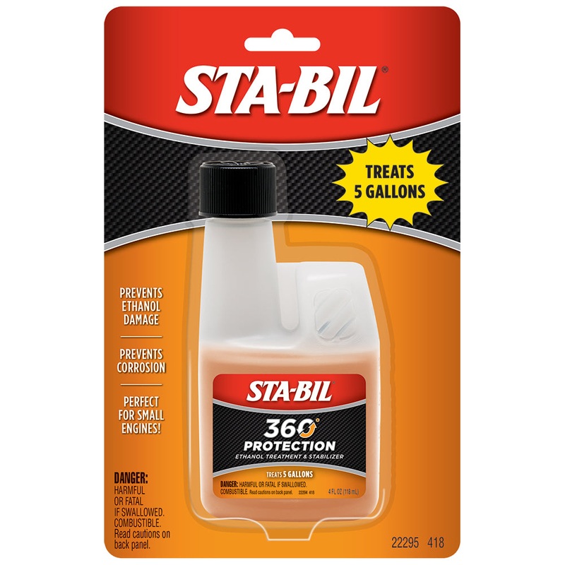 STA-BIL 360 Protection – Small Engine – 4oz – 22295