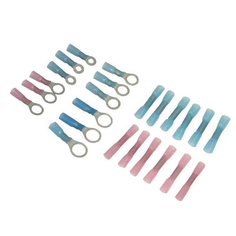 T-H Marine Heat Shrink Terminal Connector Kit *24-Piece – BE-EL-51047-DP