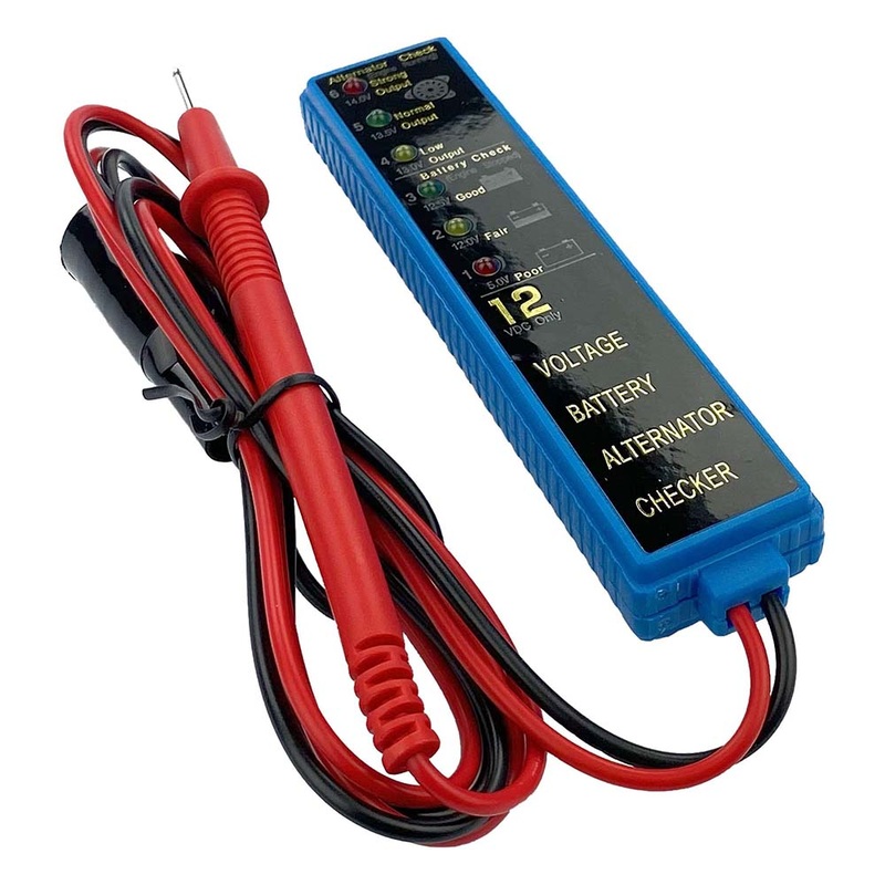 T-H Marine LED Battery Tester – BE-EL-51004-DP