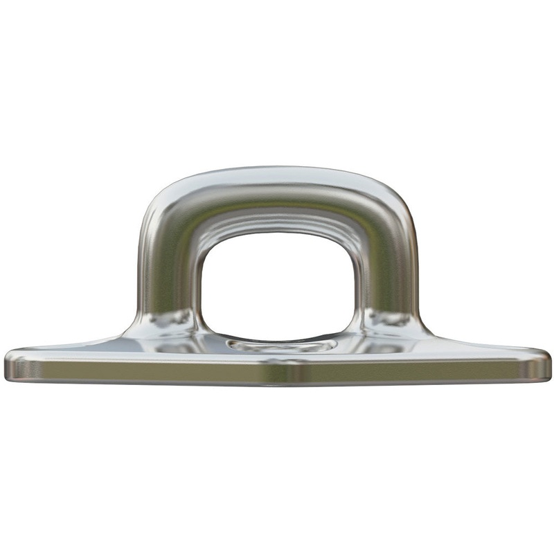 Wichard Diamond Pad Eye – Square – 60mm Length (2-23/64) – M5 Screw – 6654