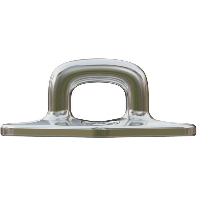 Wichard Diamond Pad Eye – Square – 98mm Length (3-55/64) – M8 Screw – 6656