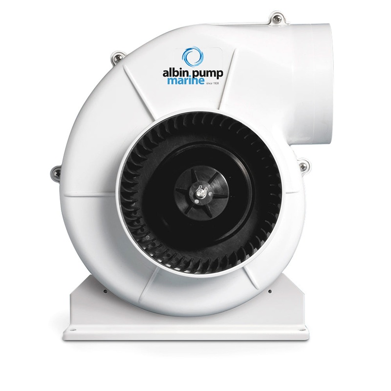 Albin Pump Marine Air Blower 750 Flex – 12V – 10-03-009