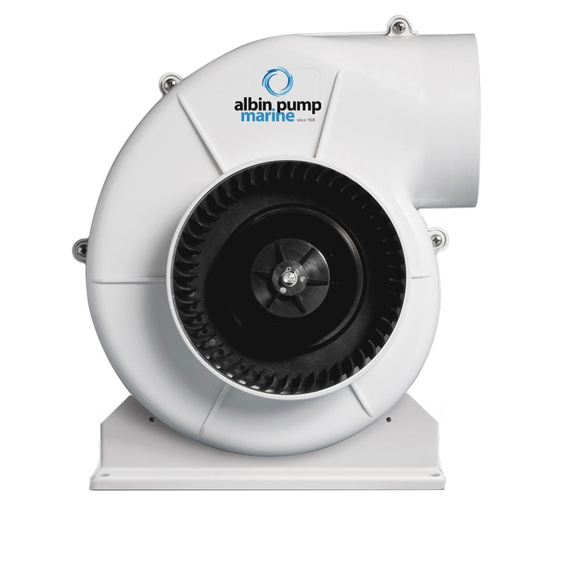 Albin Pump Marine Air Blower 750 Flex – 24V – 10-03-010