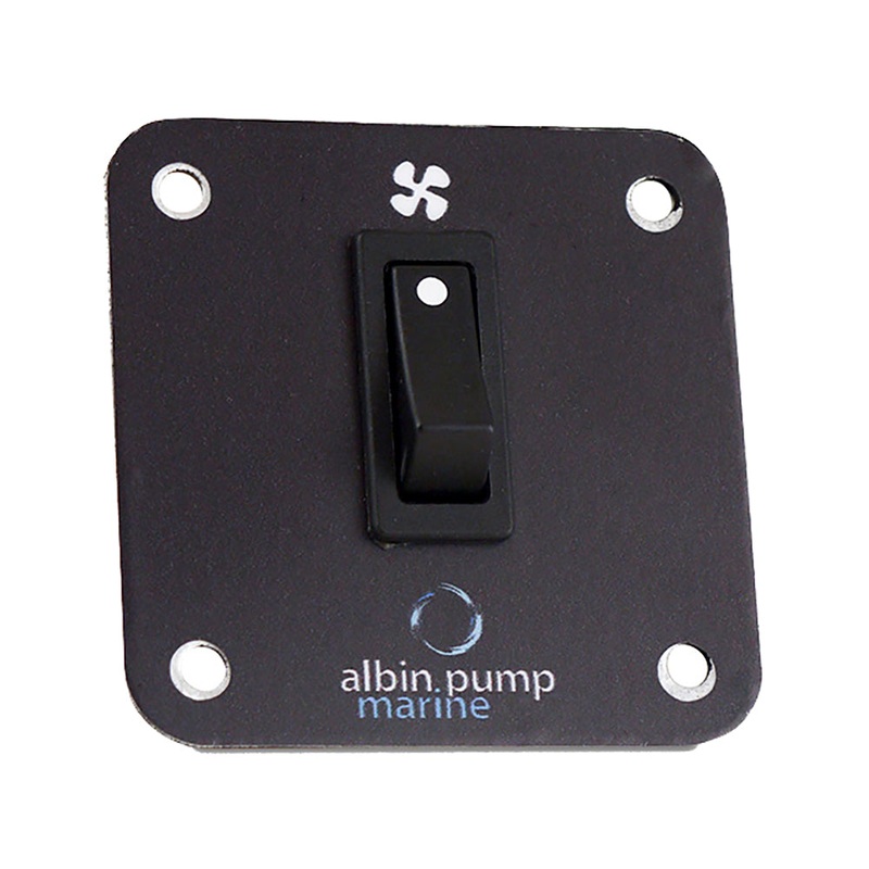Albin Pump Marine Control Panel 2kW – 24V – 09-66-016