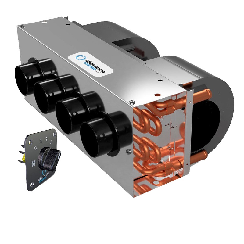 Albin Pump Marine Premium Defroster Kit 12kW – 24V – 09-02-008
