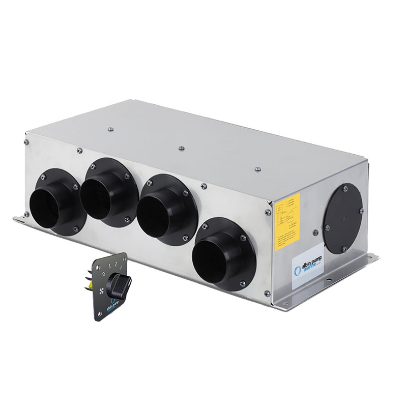 Albin Pump Marine Premium Defroster Kit 9kW – 12V – 09-02-005