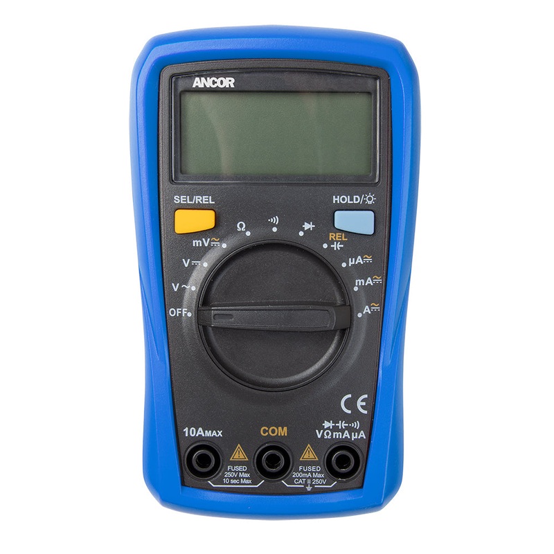 Ancor 8 Function Digital Multimeter – 703072