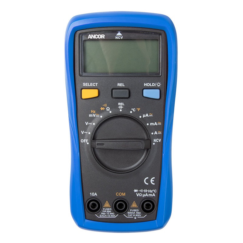 Ancor True RMS 12 Function Digital Multimeter – 703073