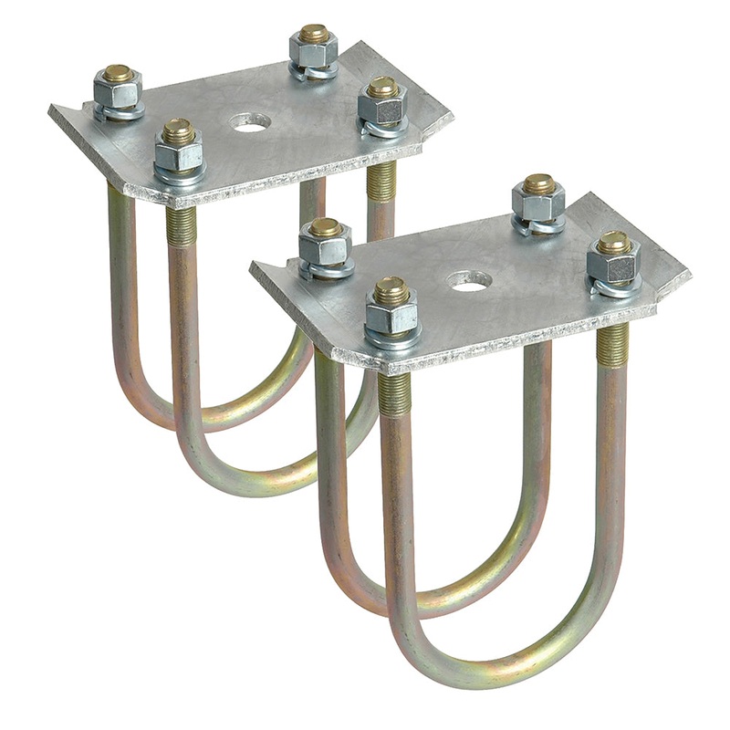 C.E. Smith Axel Tie Plate Kit for 3 Round Axel – 23003