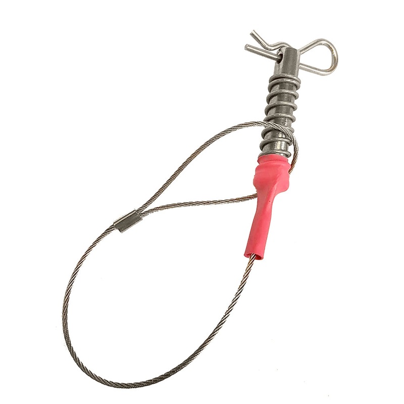 Sea Catch TR8 Spring Loaded Safety Pin – 3/4 Shackle – TR8 SSP