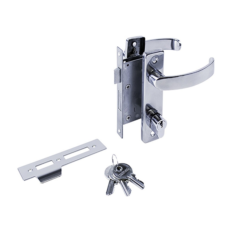 Sea-Dog Door Handle Latch – Locking – Investment Cast 316 Stainless Steel – 221615-1