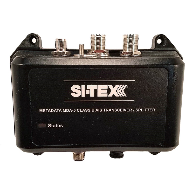 SI-TEX MDA-5H Hi-Power 5W SOTDMA Class B AIS Transceiver w/Built-In Antenna Splitter (w/o Wi-Fi) – MDA-5H