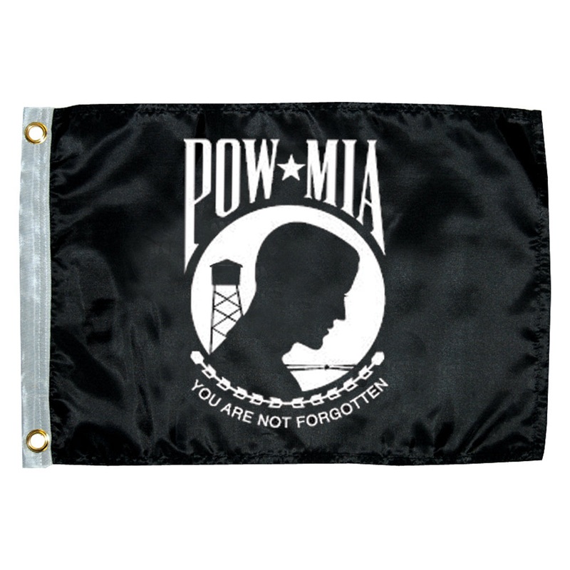 Taylor Made POW MIA Flag 12 x 18 – 5624