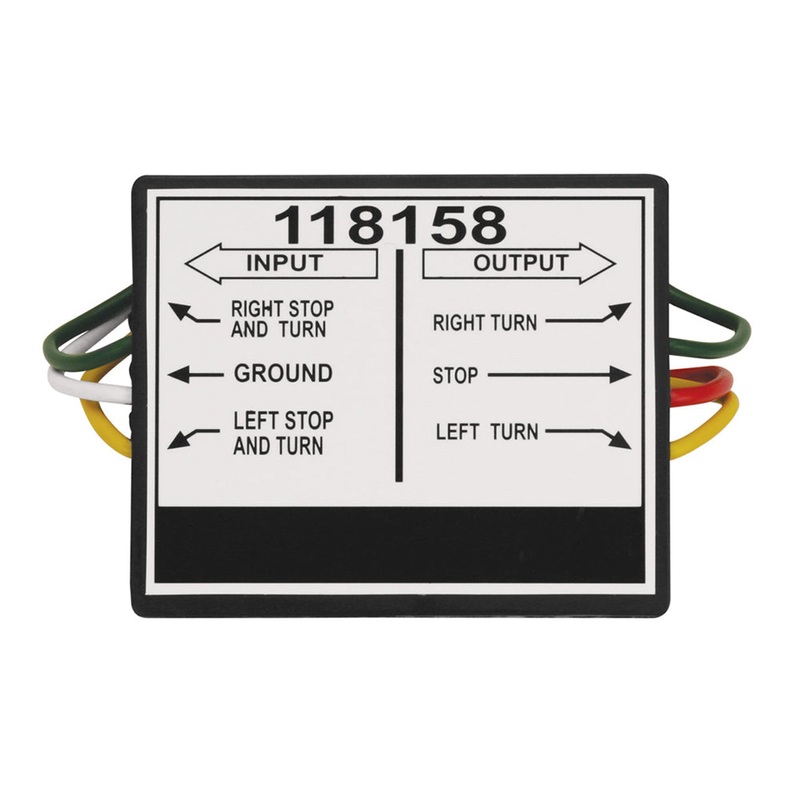 Tekonsha 2 to 3 Taillight Converter – 118158