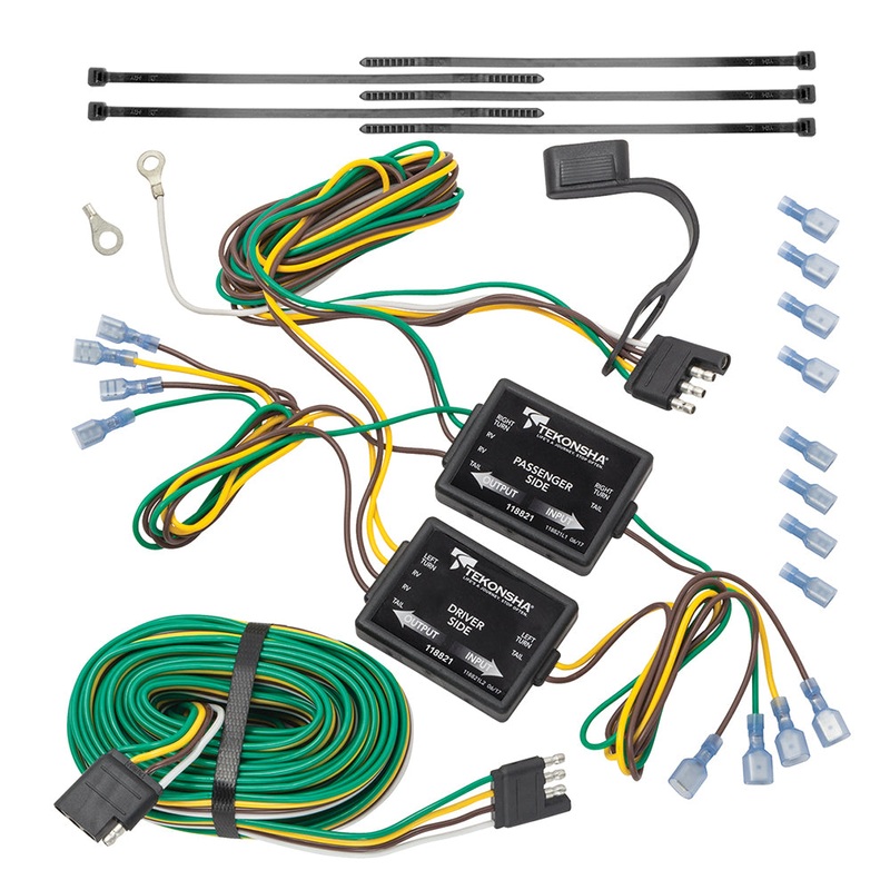 Tekonsha Taillight Isolating System with 4-Flat – 118821