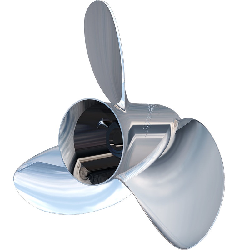 Turning Point Express OS Mach3 Left Hand Stainless Steel Propeller – OS-1627-L – 3-Blade – 15.6 x 27 – 31512720