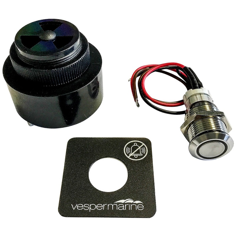 Vesper External smartAIS Alarm & Mute Switch Kit f/WatchMate XB-8000 – 010-13274-10