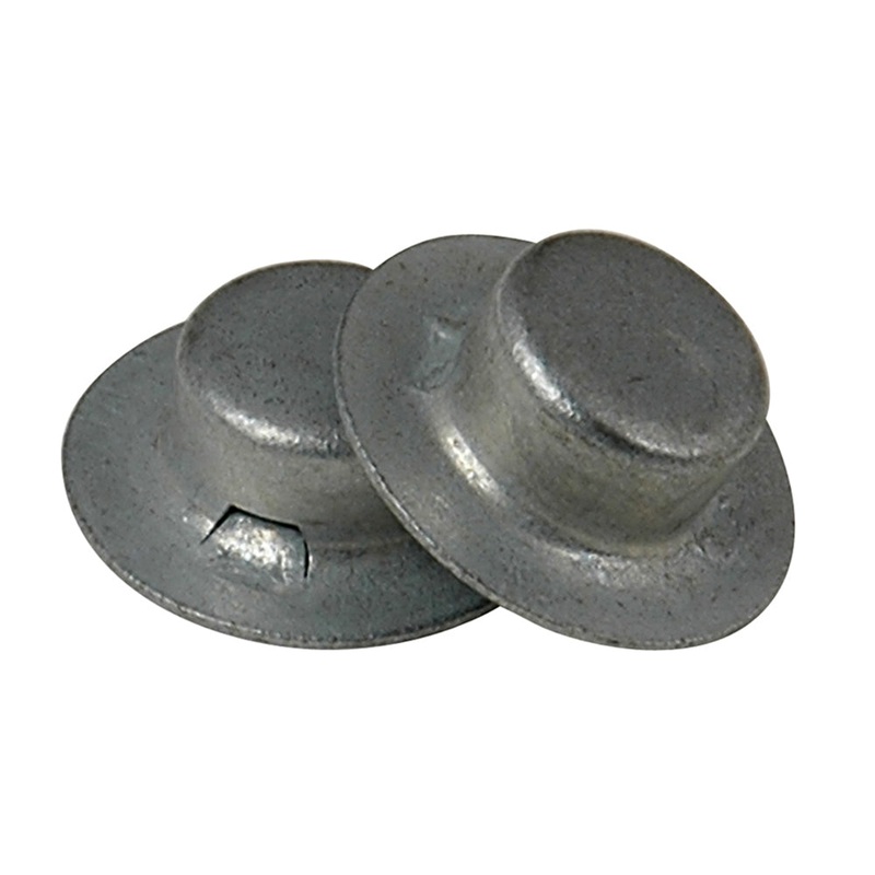 C.E. Smith Cap Nut – 5/8 8 Pieces Zinc – 10801A