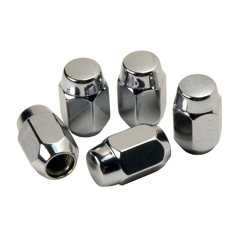 C.E. Smith Chrome Acorn Wheel Nuts – 1/2-20 – 16720A
