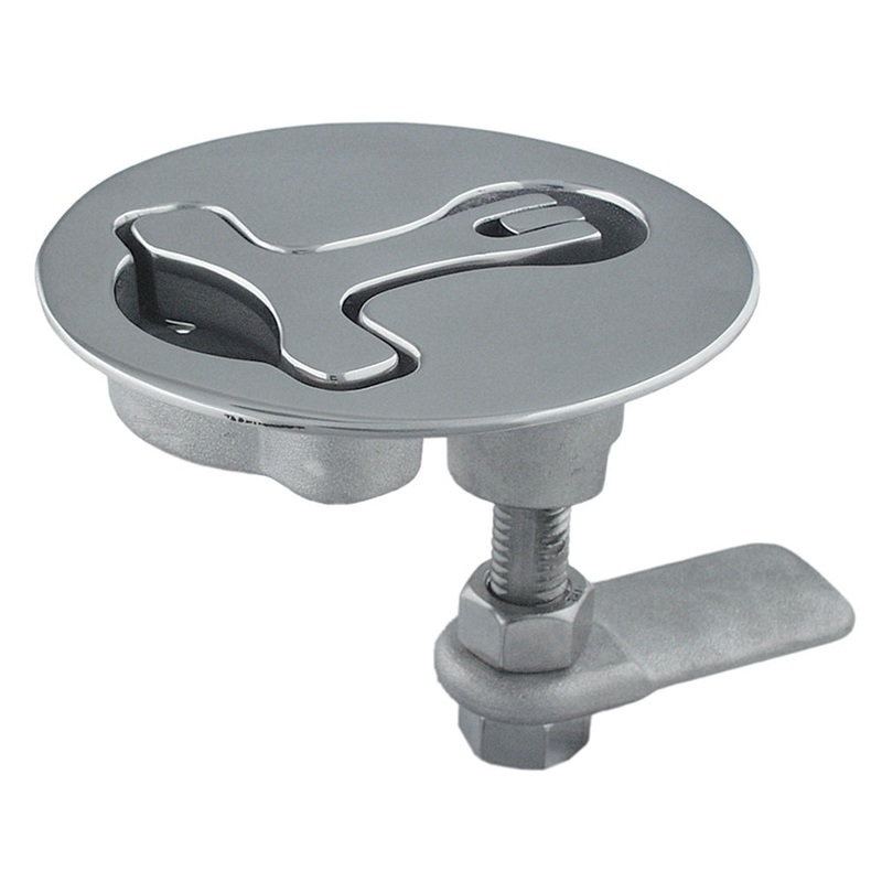 TACO Latch-tite Lifting Handle – 3 Round – Stainless Steel – F16-3000