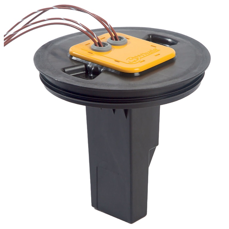 Whale Service Kit Waste Tank Replacement Lid with Sensor – Grey – AK1005