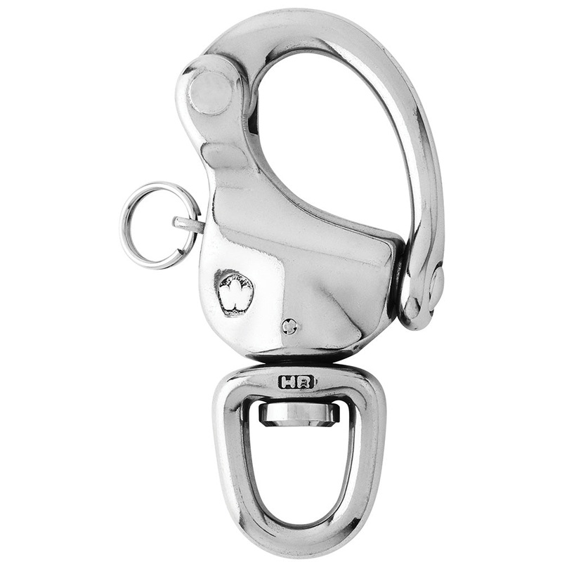 Wichard 3-7/8 Snap Shackle with Swivel & Clevis Pin – 2476