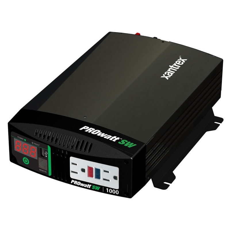 Xantrex PROwatt SW1000 – True Sine Wave Inverter – 806-1210