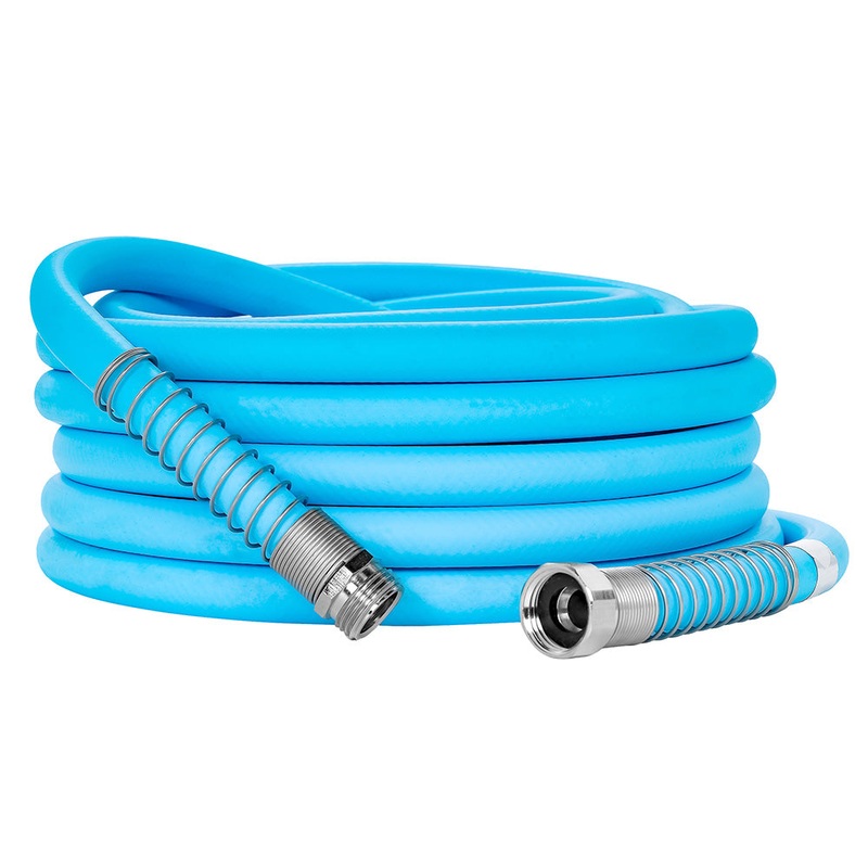 Camco EvoFlex 75′ RV/Marine Drinking Water Hose – 5/8 ID – 22597