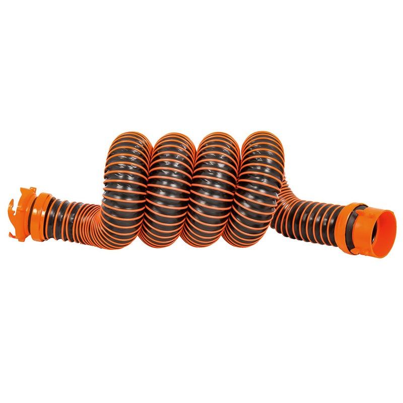 Camco RhinoEXTREME 5′ Sewer Hose Extension with Swivel Bayonet & Lug – 39865